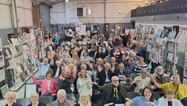 The Doves For Peace auction