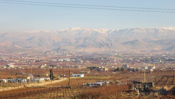 Landscape of Lebanon