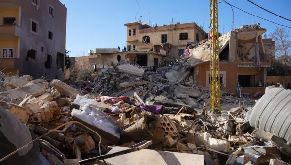 Building rubble