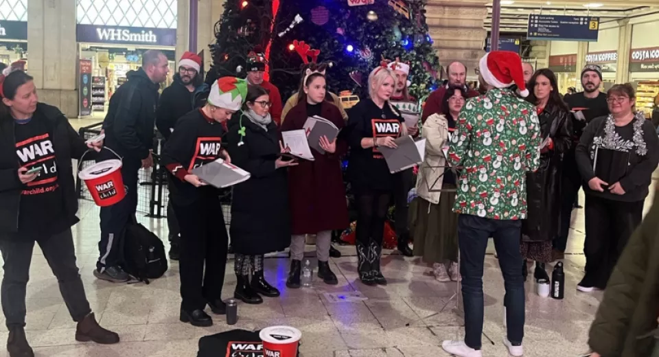 The All Change Please choir