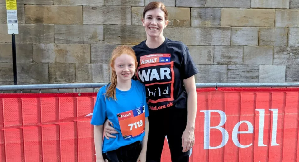 Maisie and Vicky