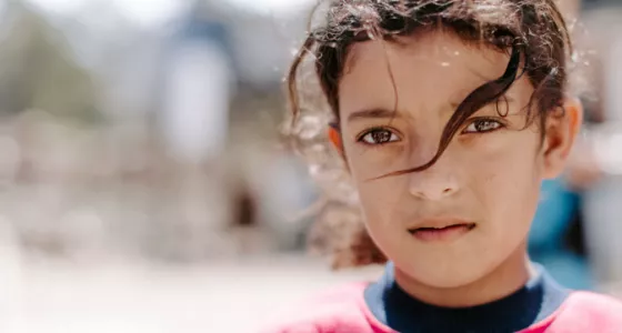 Girl in Lebanon - September 2024