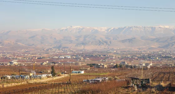 Landscape of Lebanon