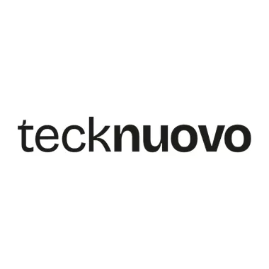 Technuovo written in black on a white background