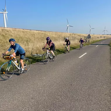 London to Amsterdam Cycle 